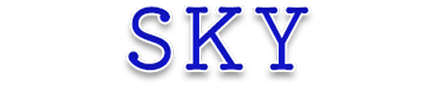 SKY　ロゴ