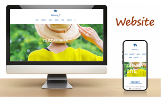 Webサイトデザイン01